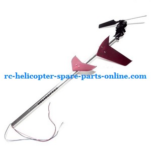 Double Horse 9115 DH 9115 RC helicopter spare parts tail set red - Click Image to Close