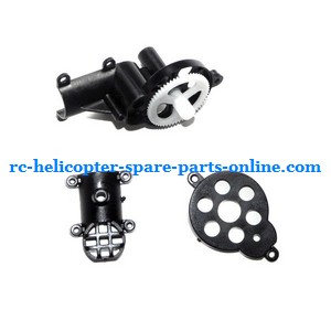 Shuang Ma 9115 SM 9115 RC helicopter spare parts tail motor deck