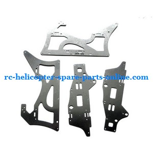 Double Horse 9115 DH 9115 RC helicopter spare parts metal frame set - Click Image to Close