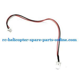 Double Horse 9115 DH 9115 RC helicopter spare parts bottom LED lamp - Click Image to Close