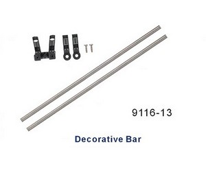 Double Horse 9116 DH 9116 RC helicopter spare parts tail support bar - Click Image to Close