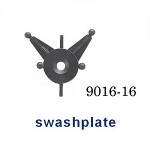 Shuang Ma 9116 SM 9116 RC helicopter spare parts swash plate - Click Image to Close