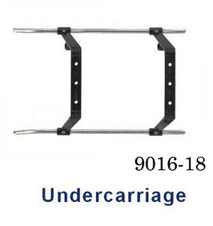 Shuang Ma 9116 SM 9116 RC helicopter spare parts undercarriage - Click Image to Close
