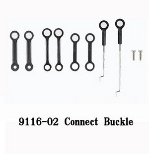 Double Horse 9116 DH 9116 RC helicopter spare parts connect buckle set