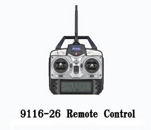 Double Horse 9116 DH 9116 RC helicopter spare parts transmitter - Click Image to Close