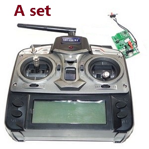 Double Horse 9116 DH 9116 RC helicopter spare parts transmitter + PCB board (set) - Click Image to Close