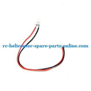 Double Horse 9117 DH 9117 RC helicopter spare parts lower LED light - Click Image to Close