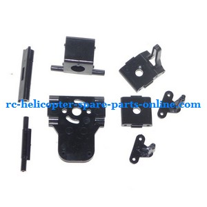 Shuang Ma 9117 SM 9117 RC helicopter spare parts motor and head cover and other plastic fixed set