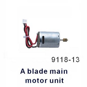 Shuang Ma 9118 SM 9118 RC helicopter spare parts main motor (Red-Black wire)