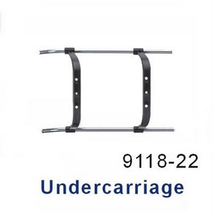 Double Horse 9118 DH 9118 RC helicopter spare parts undercarriage - Click Image to Close