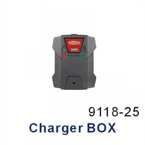 Shuang Ma 9118 SM 9118 RC helicopter spare parts balance charger box - Click Image to Close