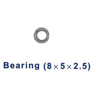 Double Horse 9118 DH 9118 RC helicopter spare parts bearing (8*5*2.5mm) - Click Image to Close