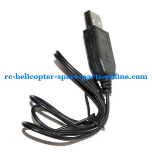Great Wall 9958 Xieda 9958 GW 9958 RC helicopter spare parts USB charger wire - Click Image to Close