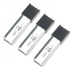 Great Wall 9958 Xieda 9958 GW 9958 RC helicopter spare parts battery 3pcs - Click Image to Close