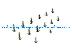 Great Wall 9958 Xieda 9958 GW 9958 RC helicopter spare parts screws set - Click Image to Close