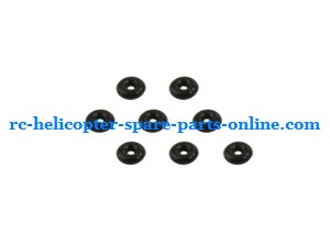 Great Wall 9958 Xieda 9958 GW 9958 RC helicopter spare parts O ring fixed set 8pcs