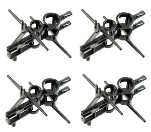 Great Wall 9958 Xieda 9958 GW 9958 RC helicopter spare parts main frame 4pcs - Click Image to Close