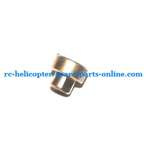 Lucky Boy 9961 RC helicopter spare parts copper sleeve - Click Image to Close