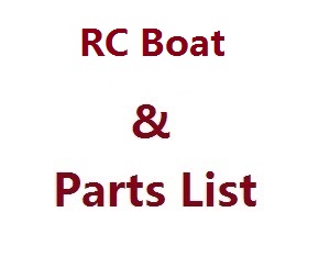 Wltoys 124017 RC Car And Spare Parts List
