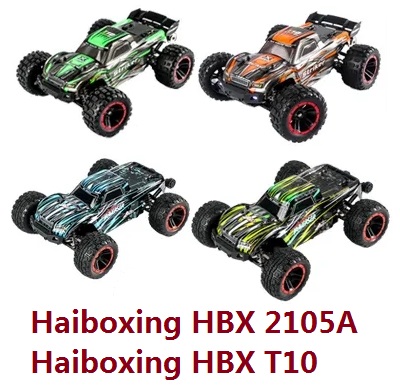 Haiboxing HBX 2105A T10 T10PRO Truck RC Car Spare Parts List
