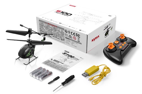 Syma S100 RC Mini Helicopter