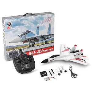 Wltoys XK A100 RC Airplanes, White RTF - Click Image to Close