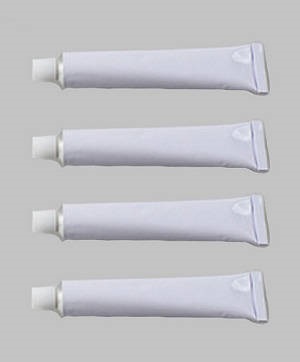 Wltoys XK A100 RC Airplanes Helicopter spare parts foam glue 4pcs - Click Image to Close