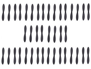 Wltoys XK A100 RC Airplanes Helicopter spare parts main blades 10sets - Click Image to Close