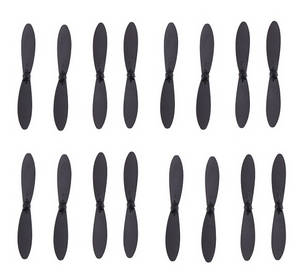 Wltoys XK A150 RC Airplanes Helicopter spare parts main blades 4sets - Click Image to Close