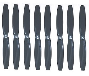 Wltoys XK A160 RC Airplanes Helicopter spare parts blade 8pcs