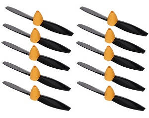 Wltoys XK A160 RC Airplanes Helicopter spare parts main blade 10pcs - Click Image to Close