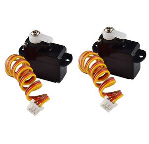 Wltoys XK A160 RC Airplanes Helicopter spare parts SERVO 2PCS - Click Image to Close
