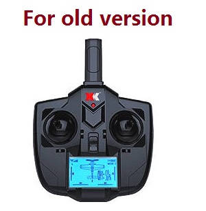 Wltoys XK A160 RC Airplanes Helicopter spare parts transmitter (For old version) - Click Image to Close