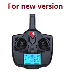 Wltoys XK A160 RC Airplanes Helicopter spare parts transmitter (For new version) - Click Image to Close