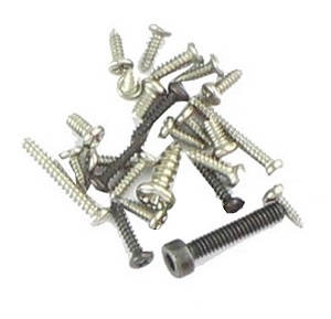 Wltoys XK A160 RC Airplanes Helicopter spare parts screws set - Click Image to Close