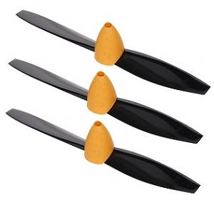 Wltoys XK A160 RC Airplanes Helicopter spare parts main blade 3pcs - Click Image to Close