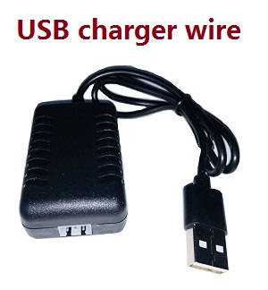 Wltoys XK A180 RC Airplanes Helicopter spare parts 7.4V USB charger cable - Click Image to Close