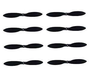 Wltoys XK A180 RC Airplanes Helicopter spare parts main blade 8pcs - Click Image to Close