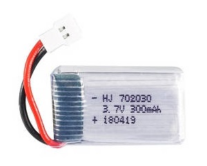 Wltoys XK A200 RC Airplanes Helicopter spare parts 3.7V 300mAh battery