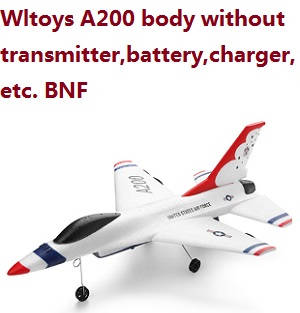 Wltoys XK A200 RC Airplanes body without transmitter,battery,charger,etc. BNF