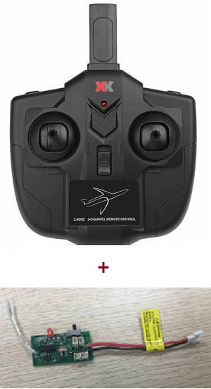 Wltoys XK A200 RC Airplanes Helicopter spare parts remote controller transmitter + PCB board