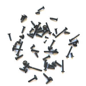 Wltoys A262 RC Car spare parts screws set - Click Image to Close