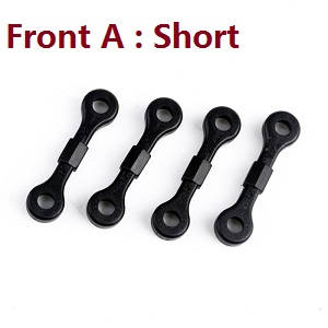 Wltoys A252 RC Car spare parts A202-51 steering rod A (Front: Short) - Click Image to Close