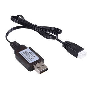 Wltoys A222 RC Car spare parts USB charger wire - Click Image to Close