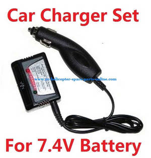 Wltoys A222 RC Car spare parts car charger set (For 7.4V battery) - Click Image to Close