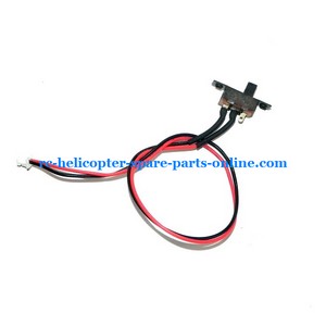 FXD a68688 helicopter spare parts on/off switch wire