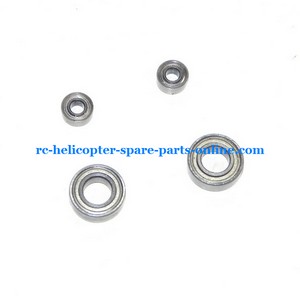FXD a68688 helicopter spare parts 2x big bearing + 2x small bearing (set) - Click Image to Close