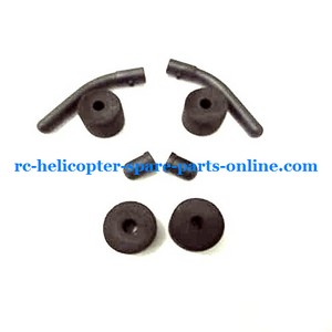 Flame Strike FXD A68690 helicopter spare parts Sponge ball Landing Skid components - Click Image to Close