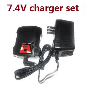 Wltoys A929 RC Car spare parts 7.4V charger and balance charger box set - Click Image to Close