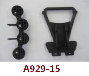 Wltoys A929 RC Car spare parts front bumper, lamp holder, lamp cover A929-15